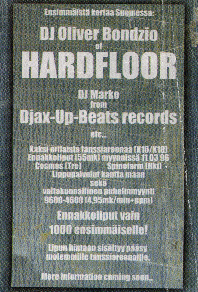 Flyers from the past